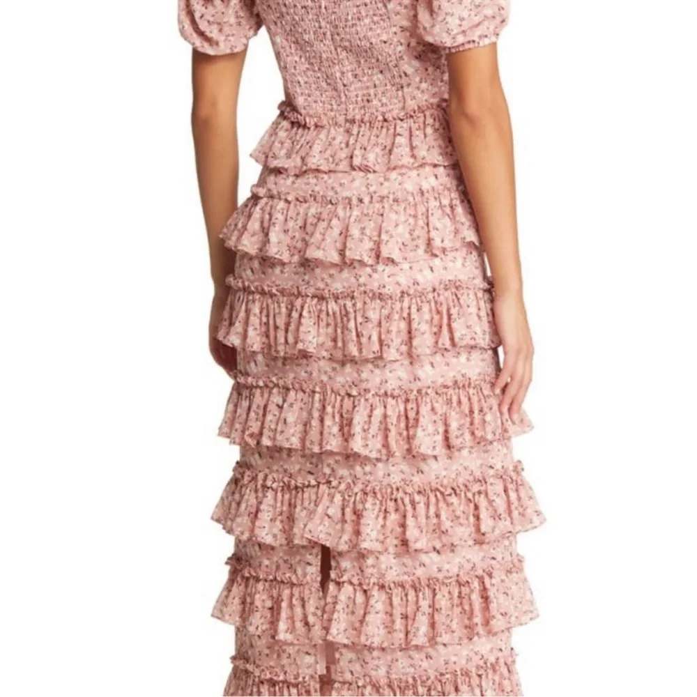 Wayf Ruffle Dress - Picture 3 of 5